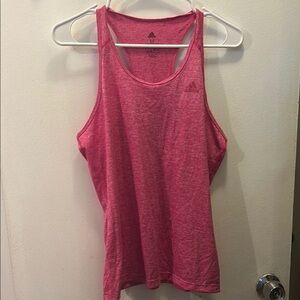 Adidas Women's Climalite Pink Tank Top